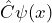 \hat{C} \psi(x)